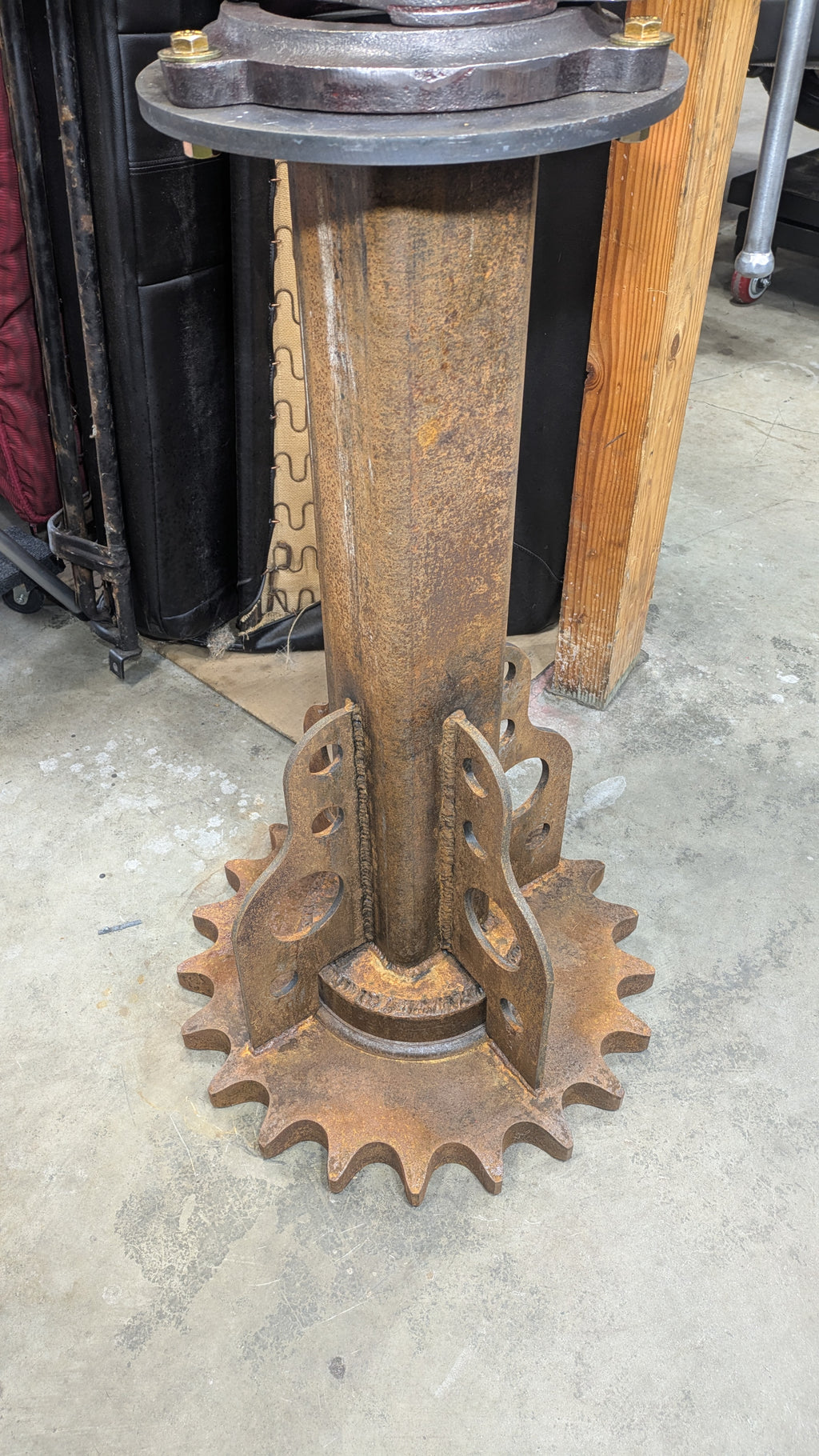 The "Invincible" Vice Stand