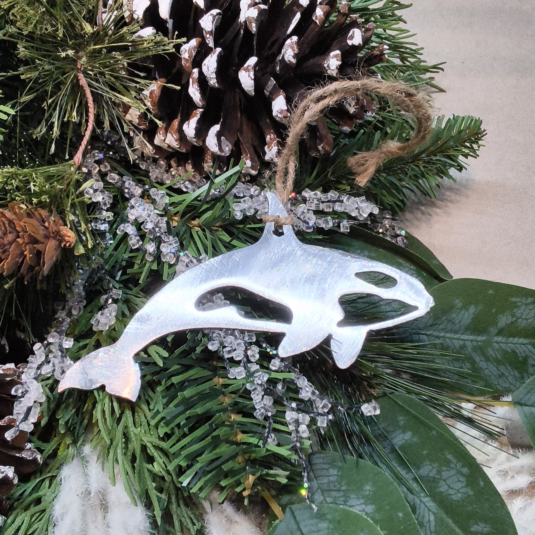 Orca Ornament