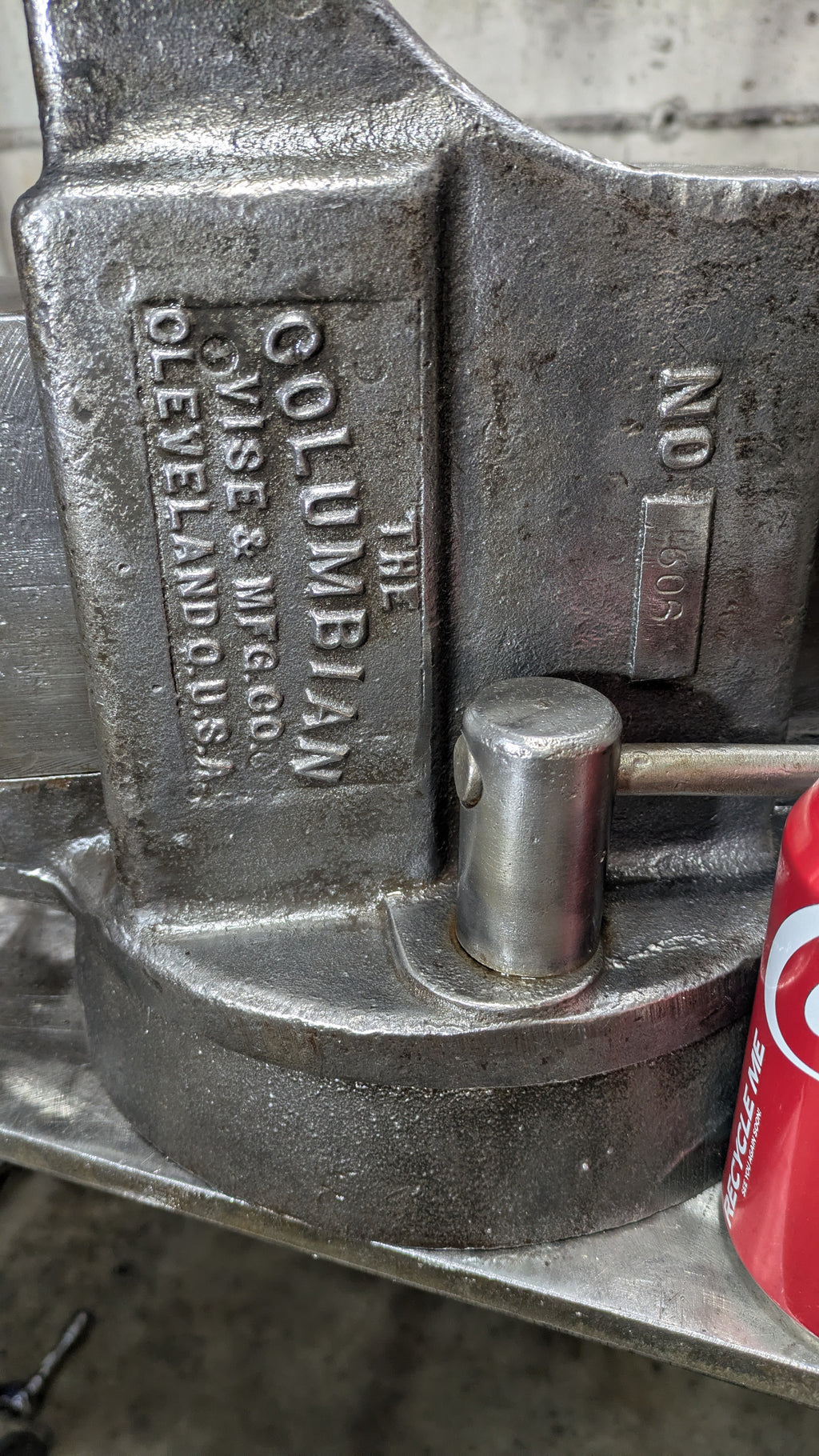 Vintage 6 inch Columbian Vise