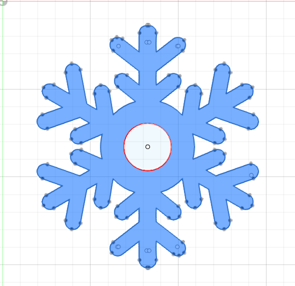 Snowflake Ornament