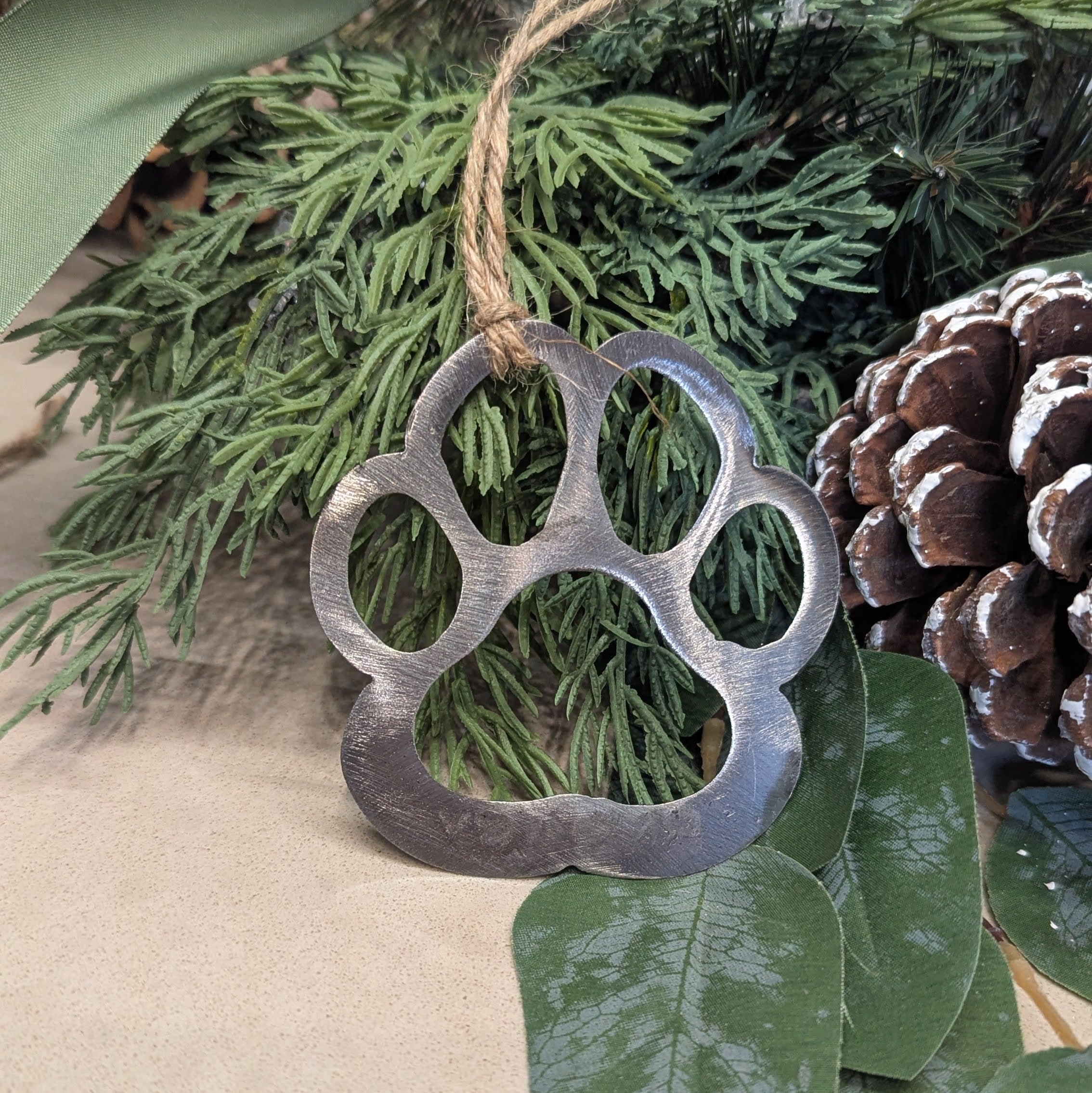 Big Paw Ornament