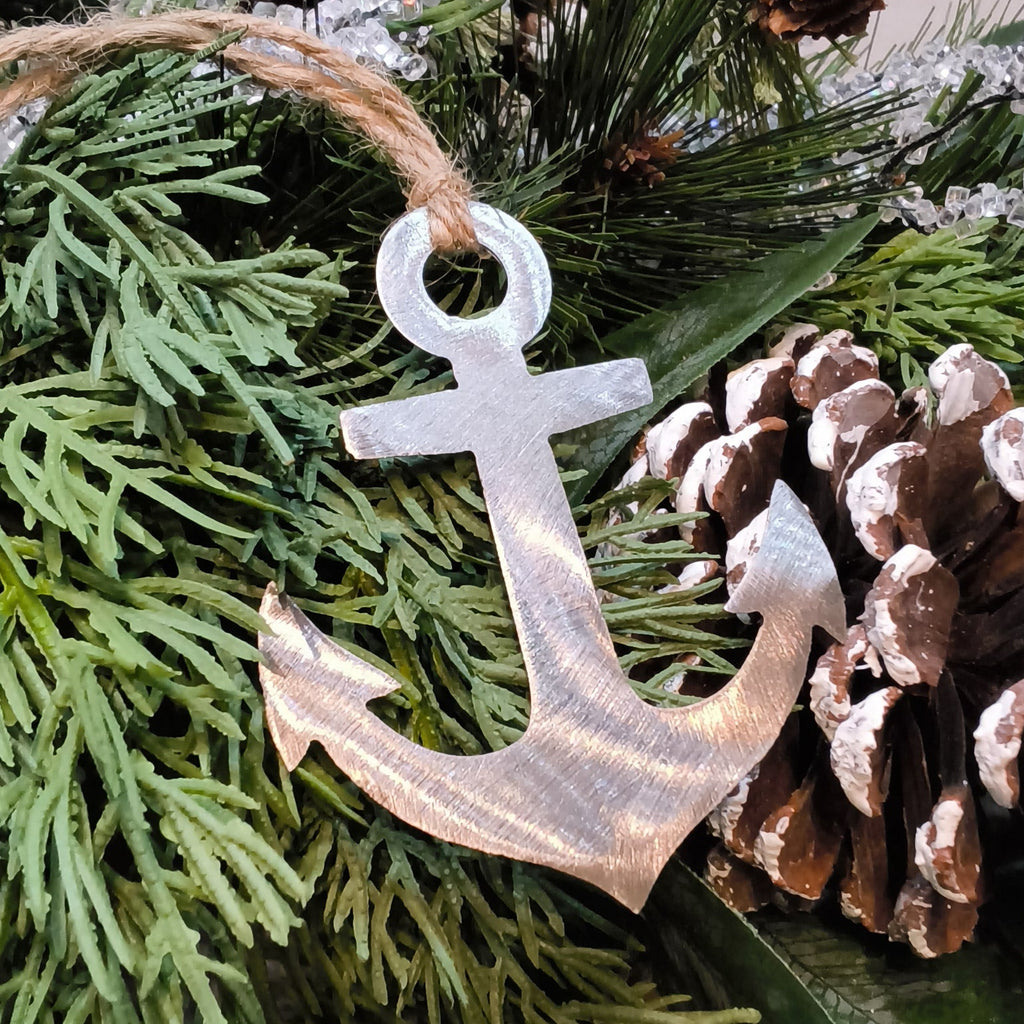 Anchor Ornament