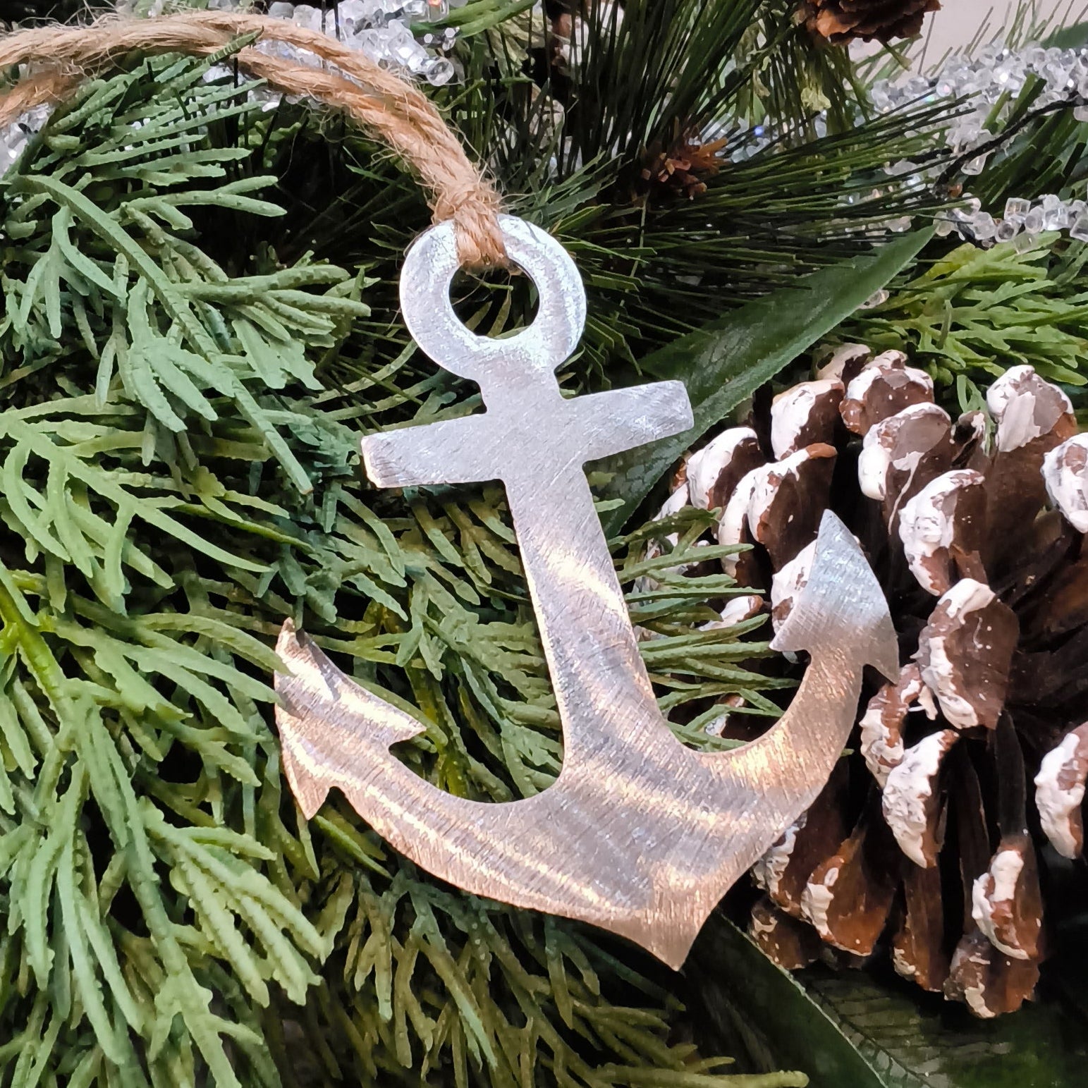 Anchor Ornament