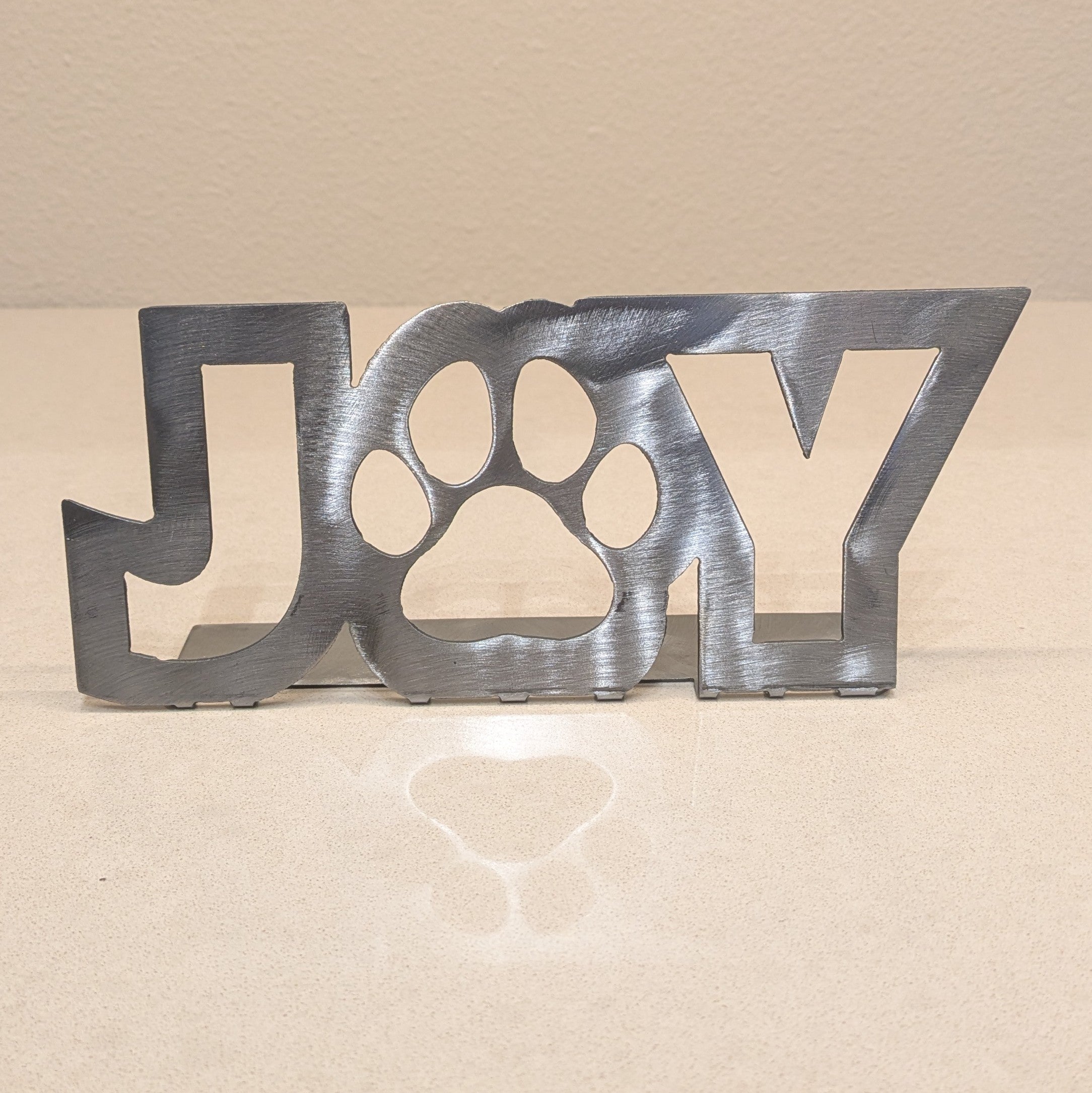 JOY Paw Sign - Christmas Holiday
