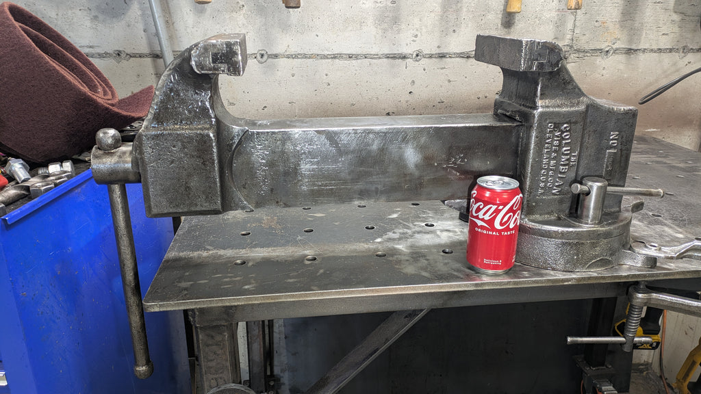 Vintage 6 inch Columbian Vise