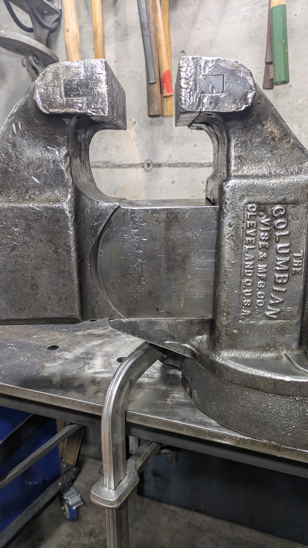 Vintage 6 inch Columbian Vise