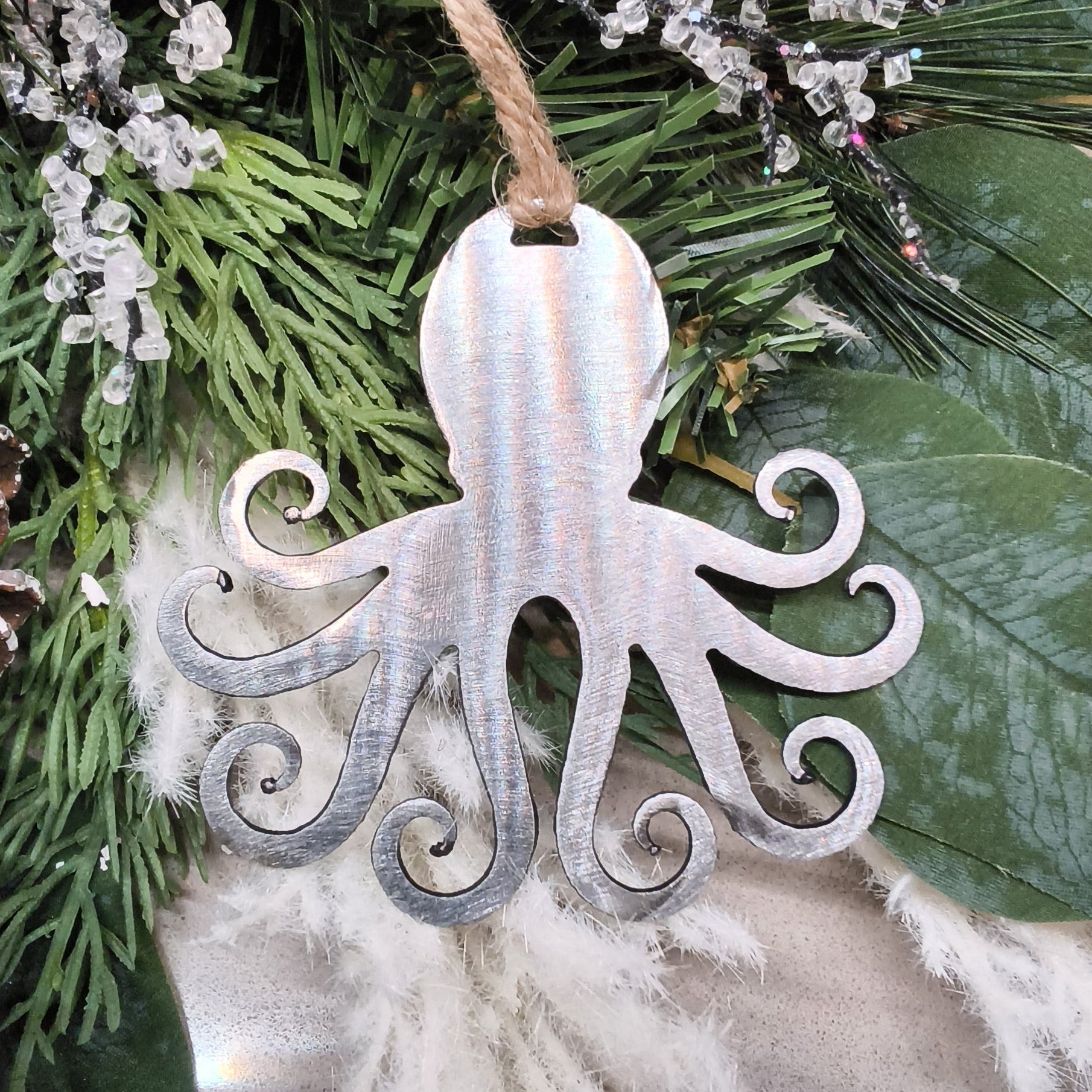 Octopus Ornament