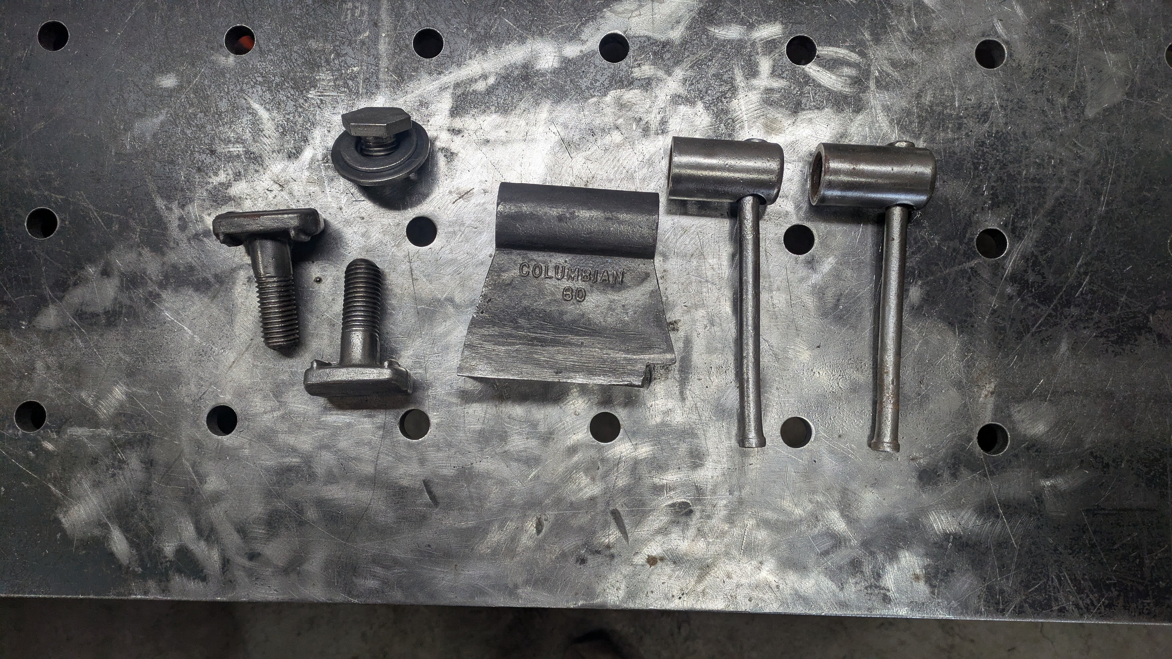 Vintage 6 inch Columbian Vise