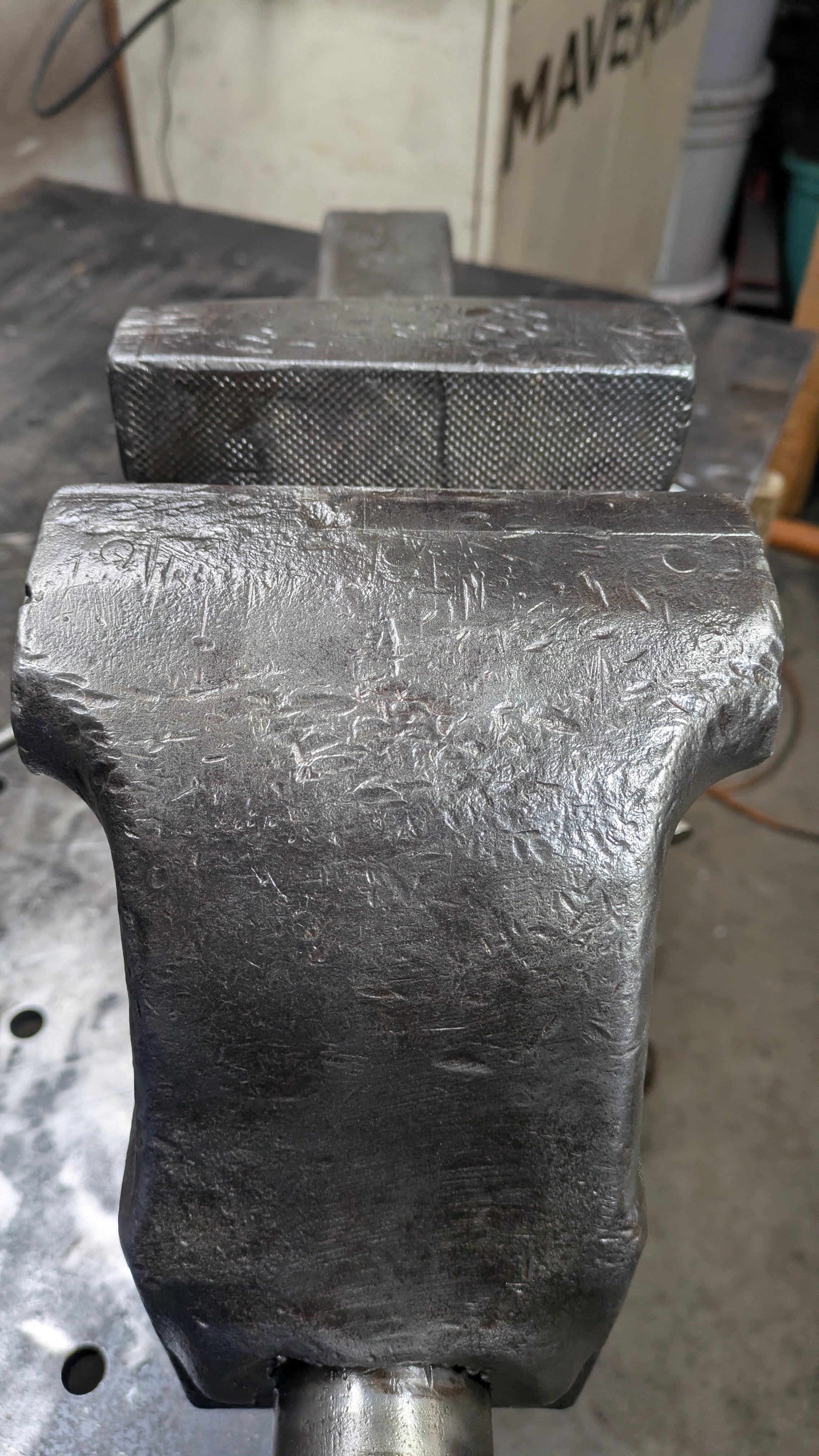 Vintage 6 inch Columbian Vise