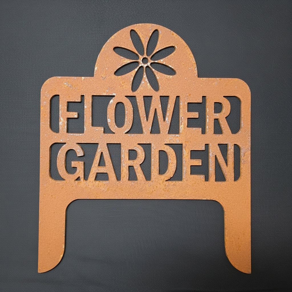 Flower Garden Sign
