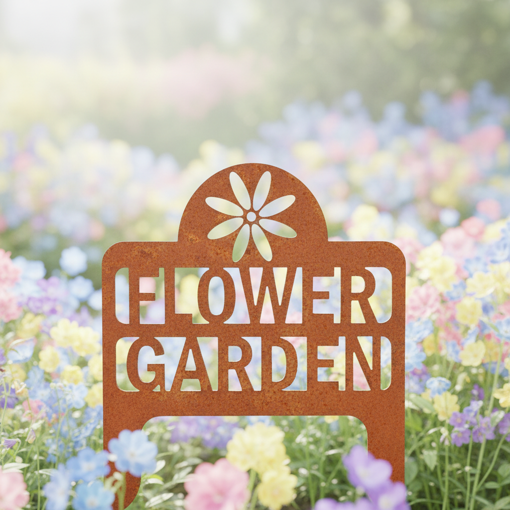 Flower Garden Sign