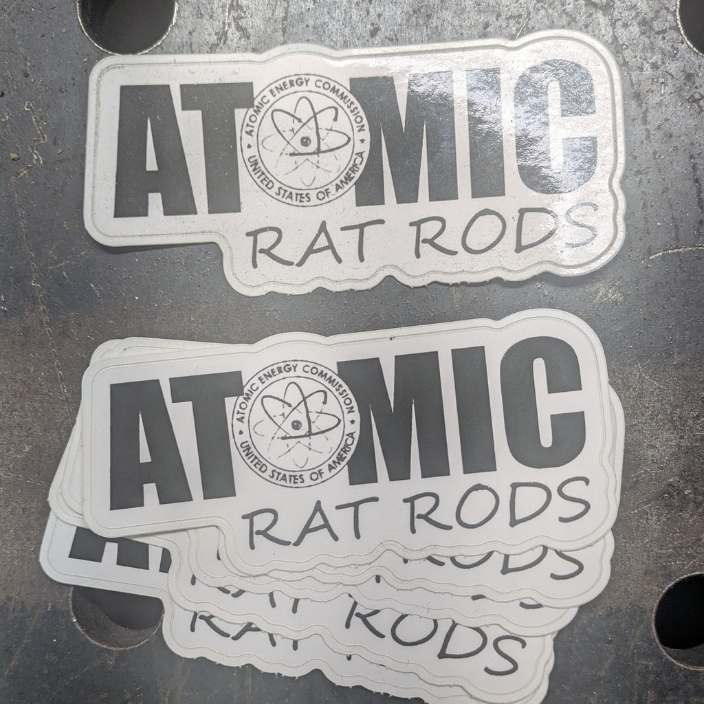 Atomic Vinyl Sticker