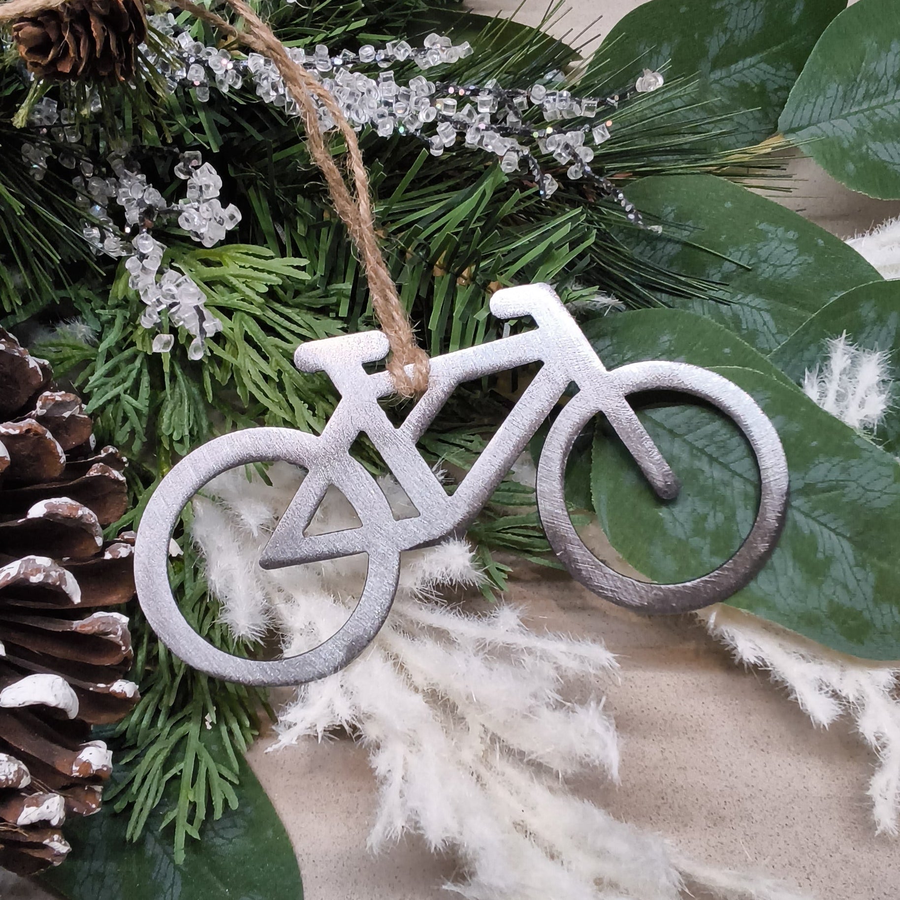 Bicycle Ornament