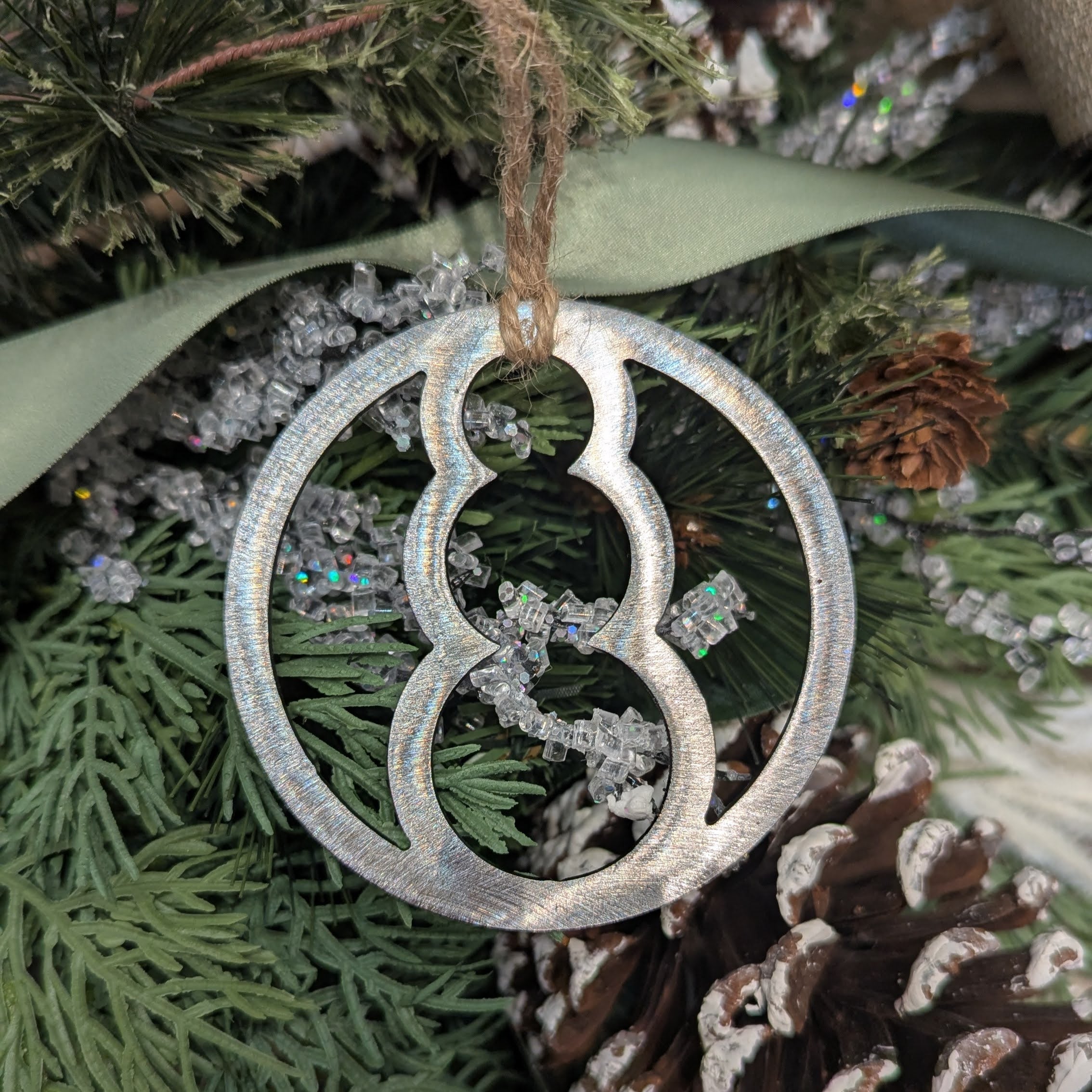 Snowman Ornament