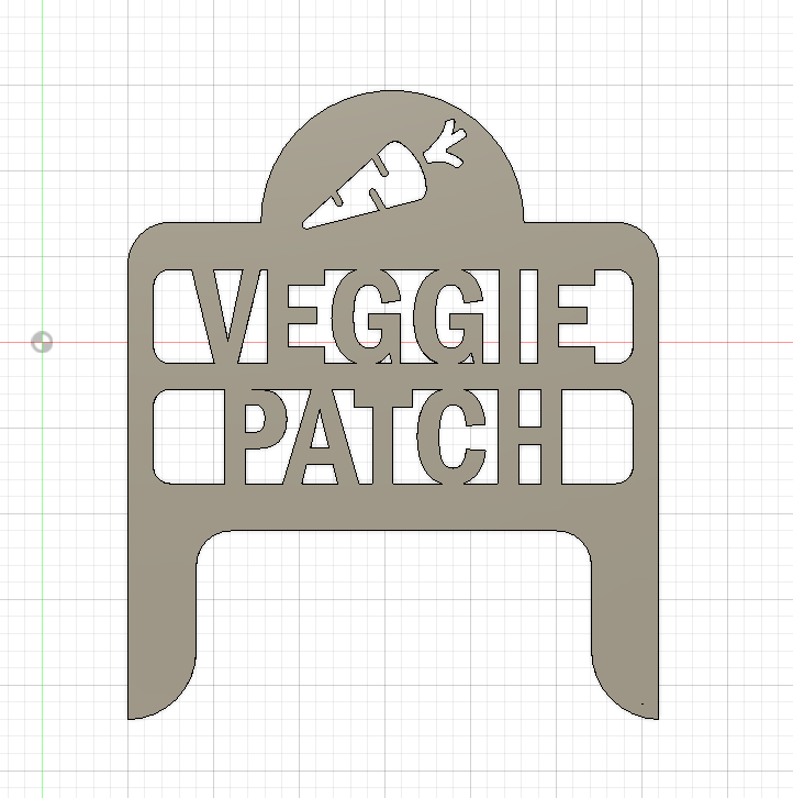 Veggie Patch Sign