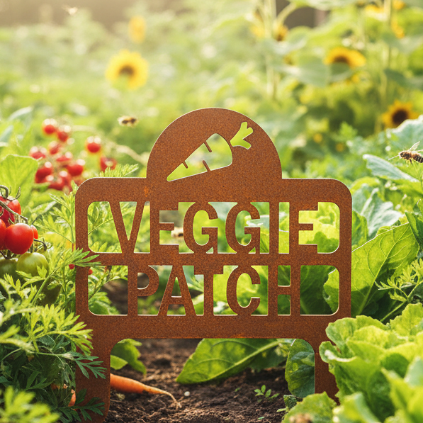 Veggie Patch Sign