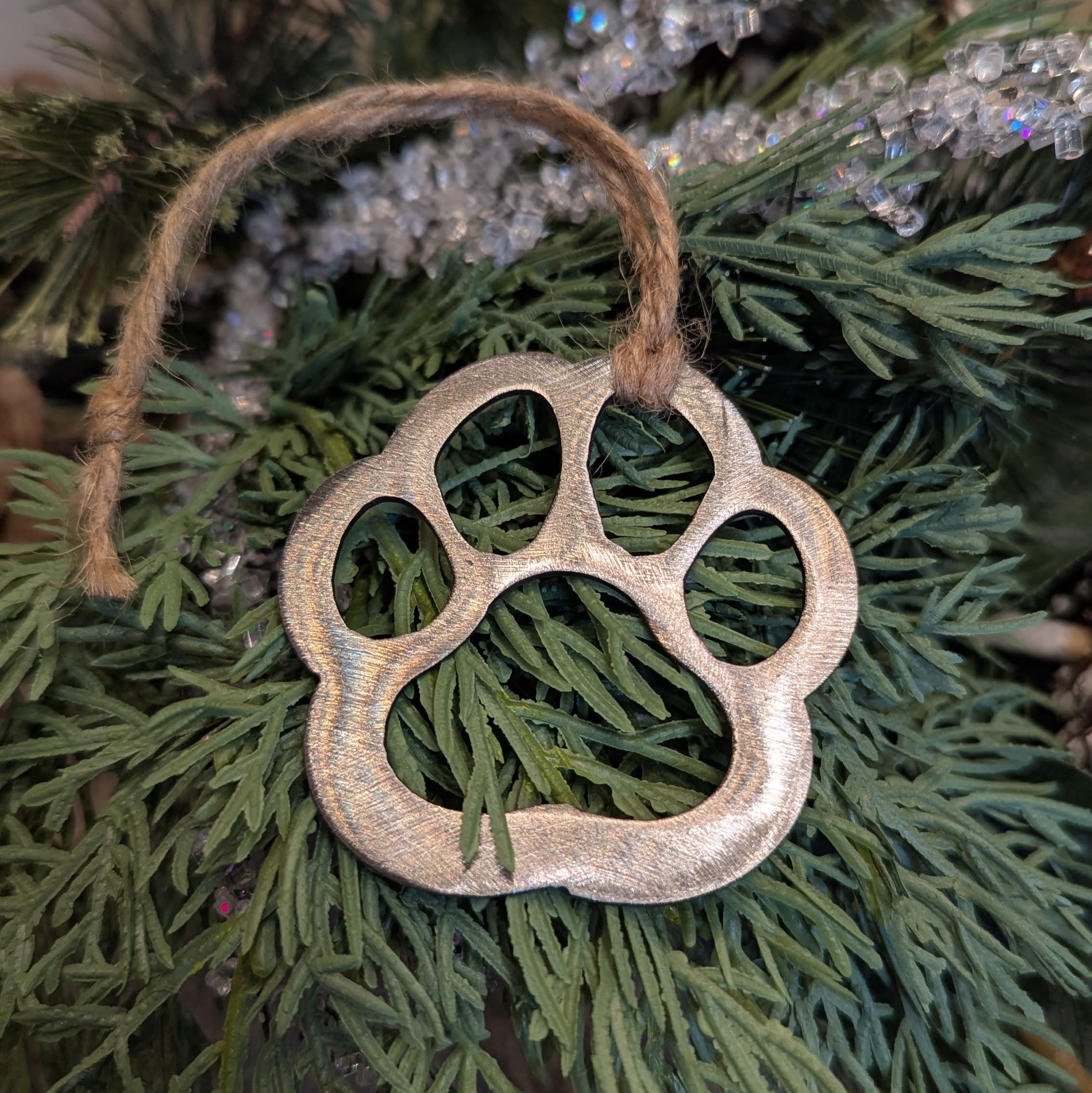 Small Paw Ornament