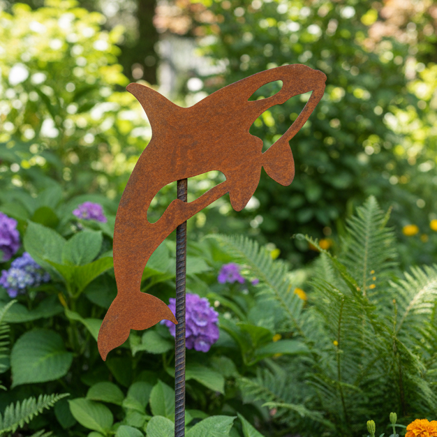 Orca Garden Stake